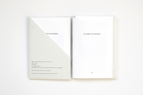 Lunchen in Lissabon &amp;nbsp;edition&amp;nbsp;50&amp;nbsp;of&amp;nbsp;handmadebooks 2013