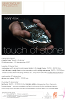 DEC. 19-21 2017 Bradwolff Projects presents a special programm on Touch of Stone - AMsterdam