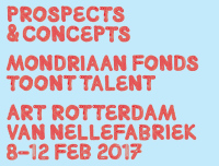 FEB. 8-12 2017 Mondrian Fund presents young talent at Art Rotterdam